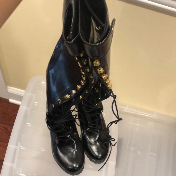 COPY - Knee High Boots Size 6 - Picture 2 of 4